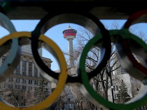 Calgary is on the list released by the International Olympic Committee of cities interested in hosting the Winter Games in 2026. Leah Hennel/Postmedia
