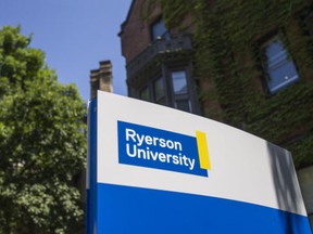 Ryerson University Campus in downtown Toronto, Ont. on Tuesday July 4, 2017. Ernest Doroszuk/Toronto Sun