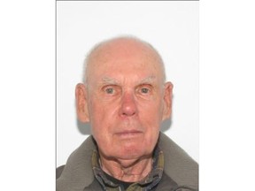 Calgary police are looking for 86-year-old John Mercer, who was last seen on Monday, May 7, 2018.