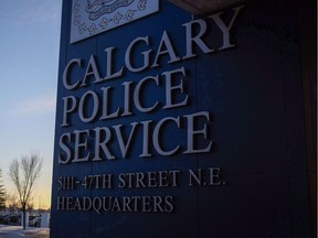 Calgary Police Service headquarters.