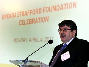 David Hogan, seen here in a 2011 file photo, is the Calgary site principal investigator for the Canadian Longitudinal Study on Aging. The first data report for the 20-year study was released Tuesday.