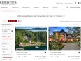 Homes for sale in Victoria, B.C., on Christie's International Real Estate site.