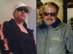 Crystal Crowchild (left) is to stand trial beginning Oct. 2, for second-degree murder in the March 17, 2010, stabbing death of  Aref Nassereddine (right).