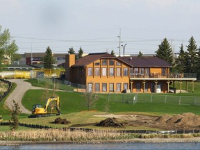 Construction is shown around the back nine holes at McCall Lake 18 hole golf course in northeast Calgary on Wednesday, May 16, 2018. Jim Wells/Postmedia