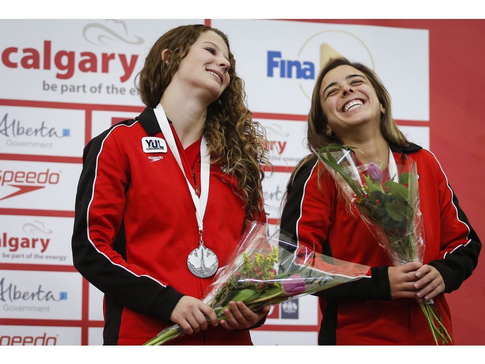 Canadian diving team of Caeli McKay, Meaghan Benfeito enjoying success