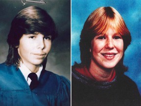Jay Cook and Tanya Van Cuylenborg are shown in undated handout photos.