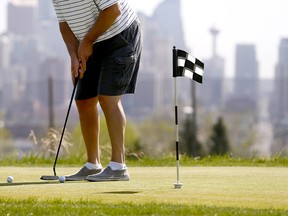 Shaganappi is one of the few municipal golf courses in Calgary making money.