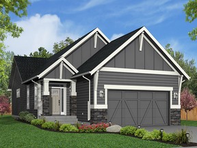 Courtesy Trico Homes 
The Hawthorne by Trico Homes.
