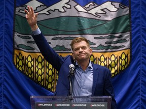 Former Alberta Wildrose leader Brian Jean.