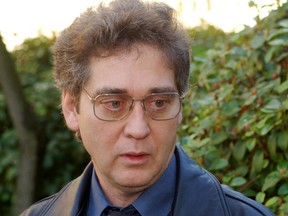 Thomas Sophonow in a 2001 file photo.