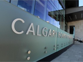 The Calgary Board of Education headquarters.