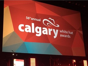 The 2018 Calgary White Hat Awards: The awards — handed out Wednesday night — celebrate Calgarians in the tourism industry who go above and beyond and strive to make their guests' experience a memorable one. Monica Zurowski photo