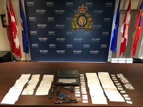 Airdrie RCMP have arrested three people in rural crime bust, laying 94 charges against each offender. Mounties say teh individuals are responsible for around 40 crimes committed throughout Rocky View County, Airdrie, Calgary, Chestermere, and Okotoks.