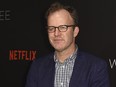 In this June 2, 2017 file photo, Tom McCarthy arrives at the "13 Reasons Why" FYC Event in Beverly Hills, Calif. McCarthy is in negotiations to direct a film based on the seven-episode podcast "S-Town." (Jordan Strauss/Invision/AP, File)