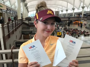 Annabelle Ackroyd has had a sparkling week of golf, winning spots in two high-profile USGA events.