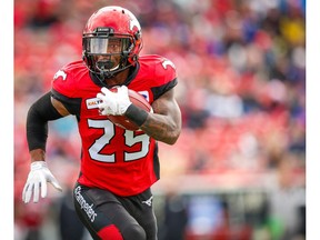 Calgary Stampeders Don Jackson during CFL football in Calgary on Saturday, June 16, 2018. Al Charest/Postmedia