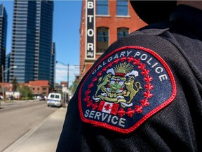 Calgary Police Service file photo