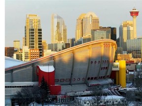 Calgary’s downtown