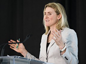 Hayley Wickenheiser has been named vice-chair on the board of directors for Calgary's 2026 Olympic bid.