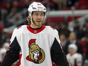 The Ottawa Senators have traded winger Mike Hoffman to the San Jose Sharks in a deal general manager Pierre Dorion hopes will improve team chemistry and character.