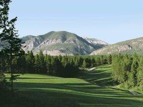 January 26, 2004 - An undated handout photo of  Invermere's Copper Point Golf Course. It just completed its first full year of operation. Business was better than expected. [PNG Merlin Archive