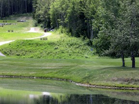 The fifth hole at the The Glencoe Golf & Country Club outside Calgary on Wednesday June 13, 2018. Darren Makowichuk/Postmedia
