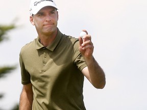 Wes Heffernan during the Golf Canada 2018 SVR Alberta Open Championship at the River Spirit Golf Club west of Calgary on Thursday June 21, 2018. Darren Makowichuk/Postmedia