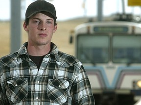 Kyle McAllister was swarmed at the Canyon Meadows C-Train station on New Years Eve 2007. His lawsuit against the city continues to work its way through the courts.