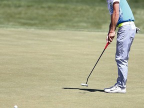 Brendan MacDougall defended his title at the Alberta Match Play Championship Sunday. (Postmedia file photo)