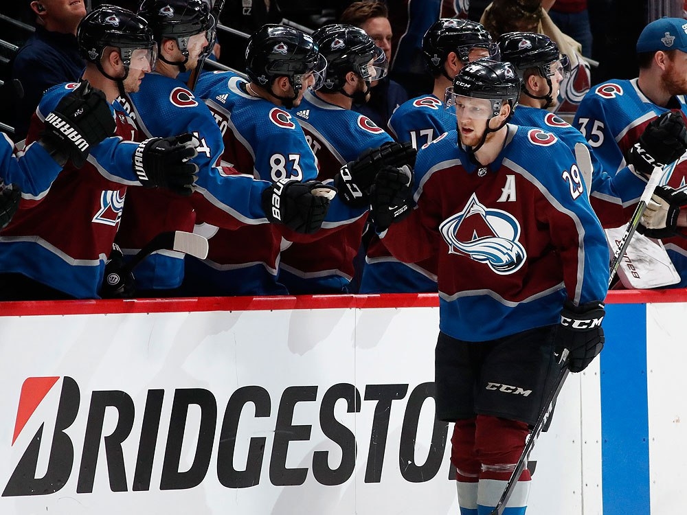 Is Nathan MacKinnon front runner for NHL's Hart Trophy?