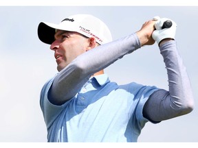 Golfer Wes Heffernan during first round of the Alberta Golf Association 2015 Alberta Open Championship at Carnmoney Golf Club on Monday June 15, 2015. Darren Makowichuk/Calgary Sun/Postmedia Network