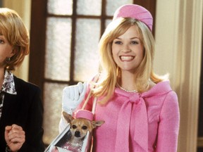 Reese Witherspoon in Legally Blonde 2.