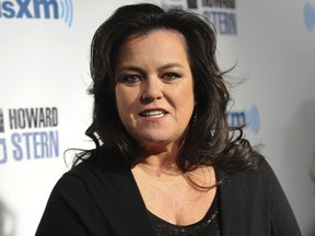 Television personality Rosie O'Donnell attends "Howard Stern's Birthday Bash," presented by SiriusXM in New York on Jan. 31, 2014. (Evan Agostini/Invision/AP)