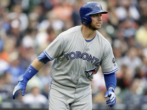 Justin Smoak of the Toronto Blue Jays. (DUANE BURLESON/AP files)