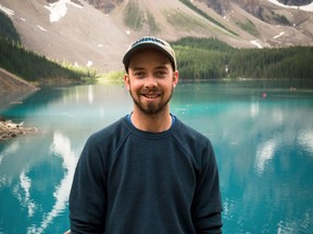 Photographer Matt Snell, 26, died while climbing Tunnel Mountain near Banff on Friday, June 8, 2018.