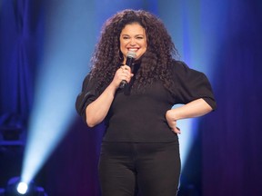 New York comedian Michelle Buteau, host of the podcast, "Late Night Whenever," is among the comedians who take the stage in Netflix's "The Comedy Lineup."