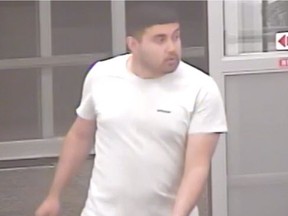 Calgary police are trying to identify a man who allegedly groped a woman several times at the Real Canadian Superstore in the city's northeast.