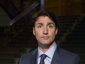 Prime Minister Justin Trudeau met with Premier Rob Ford on Thursday. (Stan Behal, Toronto Sun)