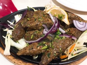 Lamb kebabs