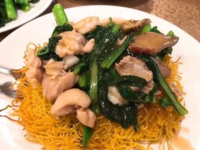 Special house fried noodles