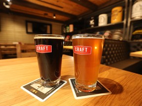 Beer photographed in the new South Centre Mall location for the Craft Beer Market on Thursday September 21, 2017. Gavin Young/Postmedia