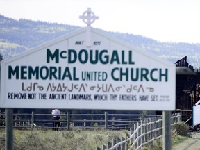 An archeological dig will start this week at the historic McDougall Memorial United Church in Rocky View County, Alta.