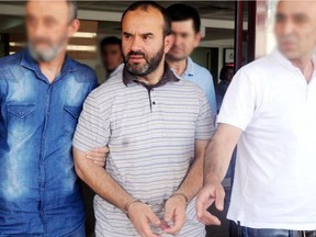 Davud Hanci, Calgarian arrested in Turkey following failed coup attempt in 2013.