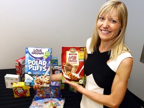 University of Calgary professor Charlene Elliott headed a study that concluded foods labelled as gluten-free were high in sugar, fat and salt.