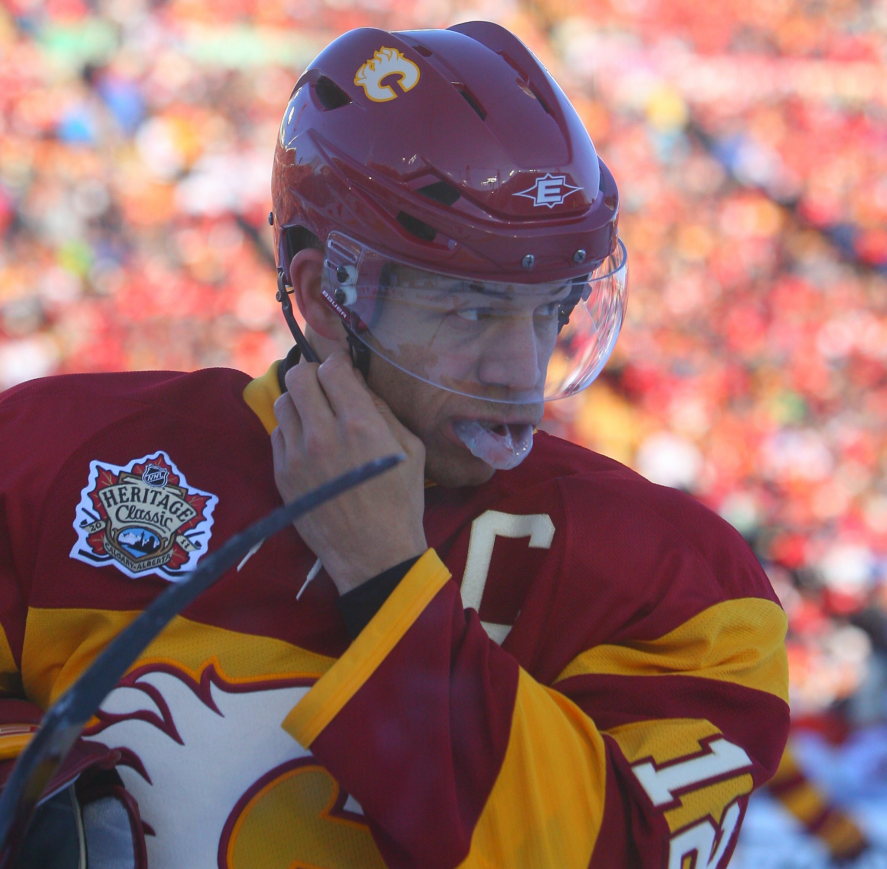 Jarome Iginla returning to Calgary to announce retirement from NHL
