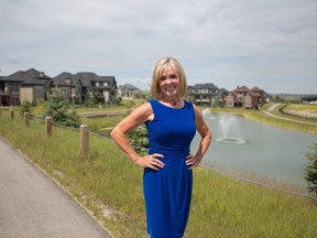 Carolina Oxtoby is photographed in Artesia at Heritage Pointe. 

Postmedia file photo