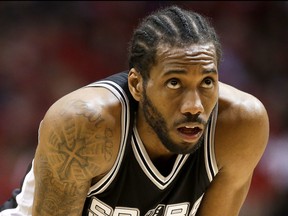 Will new Raptor Kawhi Leonard even report to the team? Time will tell. AP PHOTO