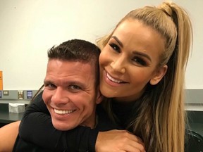 Nattie and her husband TJ Wison have been through a lot in recent years after Wilson had major neck surgery. (Courtesy photo)