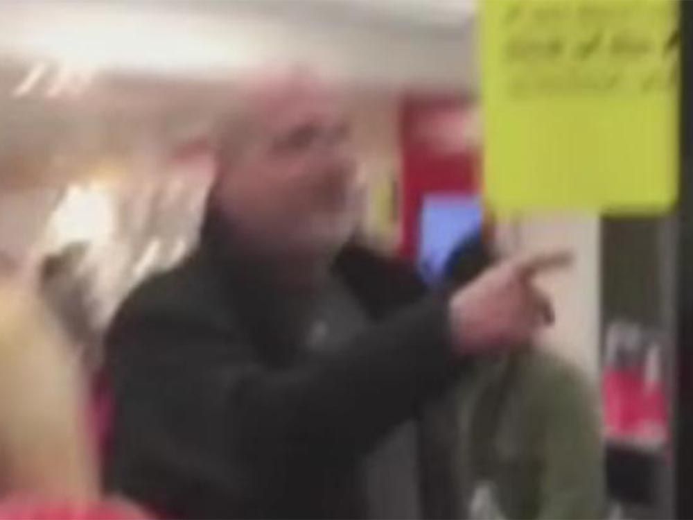 Video captures racist tirade at Calgary Superstore