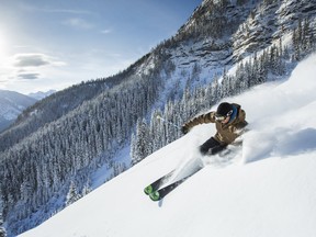 Recent upgrades at Norquay include getting to the top of your favourite runs faster with improved chairlift operations. Credit Dan Evans.